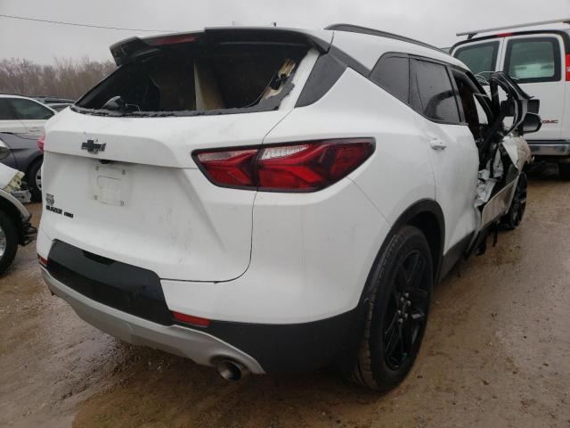 Photo 3 from auction – 2021 CHEVROLET BLAZER 2LT with VIN 3GNKBHRS6MS553506
