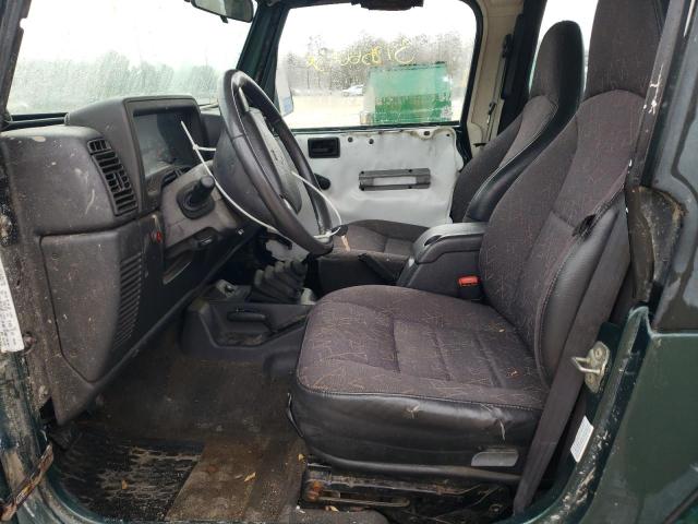 Photo 7 from auction – 2001 JEEP WRANGLER / with VIN 1J4FA49S31P307569