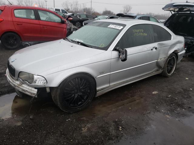 BMW 330 CI 2001 with VIN WBABN534X1JU24140 - Photo from auction