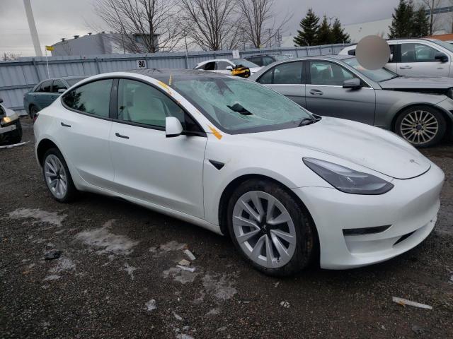 Photo 4 from auction – 2022 TESLA MODEL 3 with VIN 5YJ3E1EA8NF326756