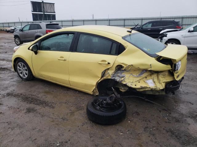 Photo 2 from auction – 2014 KIA RIO with VIN KNADM4A39G6660760