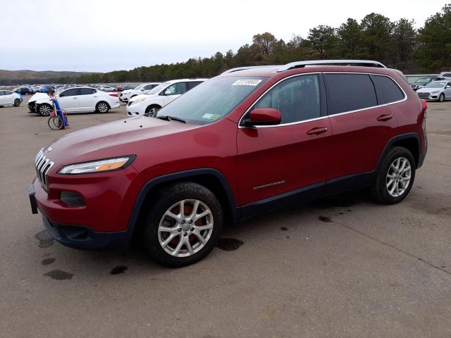 Photo 1 from auction – 2017 JEEP CHEROKEE L with VIN 1C4PJLCB5HW526921