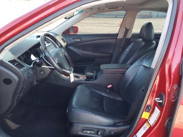 Photo 7 from auction – 2012 LEXUS ES 350 with VIN JTHBK1EGXC2495622