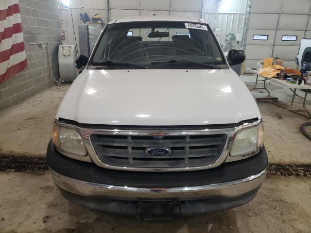 Photo 5 from auction – 2003 FORD F150 SUPER with VIN 1FTRW07623KD88888