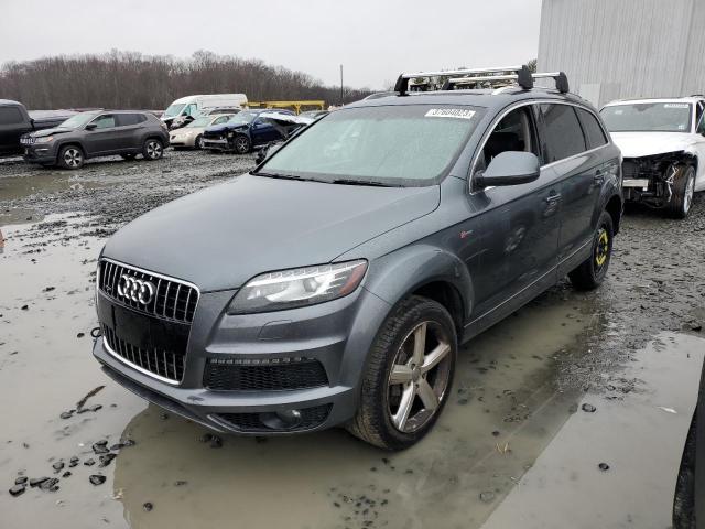 AUDI Q7 PRESTIG 2014 with VIN WA1DGAFE4ED013981 - Photo from auction