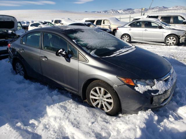 Photo 4 from auction – 2012 HONDA CIVIC EXL with VIN 2HGFB2F95CH331468