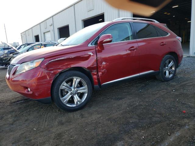LEXUS RX 350 2010 with VIN 2T2ZK1BA7AC012971 - Photo from auction
