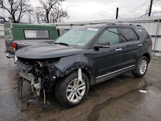 Photo 1 from auction – 2014 FORD EXPLORER X with VIN 1FM5K7D8XEGA31999