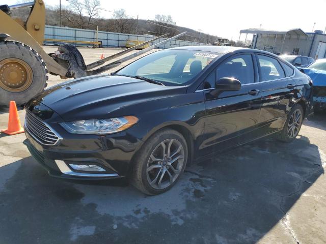 Photo 1 from auction – 2017 FORD FUSION SE with VIN 3FA6P0HD9HR289913