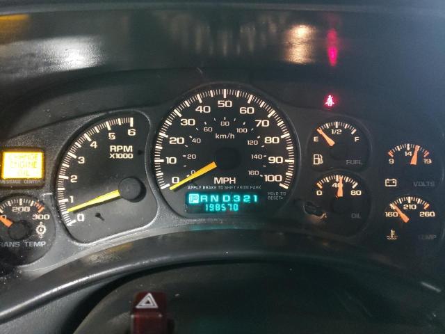 Photo 9 from auction – 2001 GMC SIERRA K25 with VIN 1GTHK29UX1E143282