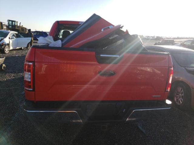 Photo 6 from auction – 2018 FORD F150 SUPER with VIN 1FTEW1EG0JFA91348