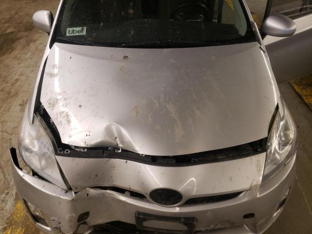 Photo 11 from auction – 2010 TOYOTA PRIUS with VIN JTDKN3DU5A0209485