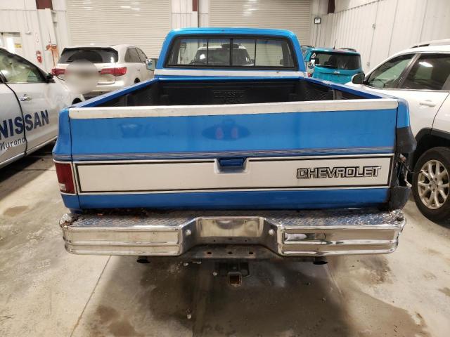 Photo 6 from auction – 1983 CHEVROLET C10 with VIN 1GCDC14D6DJ150481