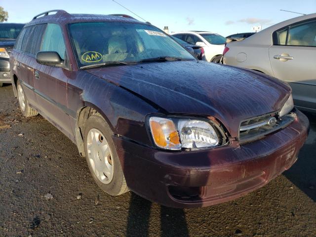 Photo 4 from auction – 2000 SUBARU LEGACY L with VIN 4S3BH6352Y7308222