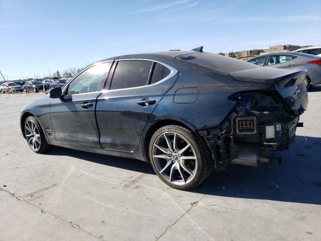 Photo 2 from auction – 2022 GENESIS G70 BASE with VIN KMTG54TE6NU093753