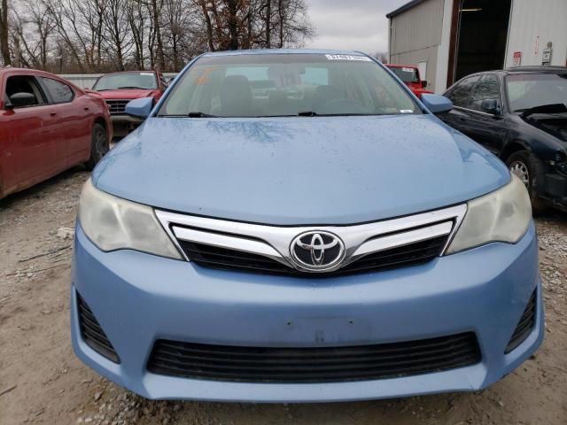 Photo 5 from auction – 2012 TOYOTA CAMRY BASE with VIN 4T4BF1FK4CR261507