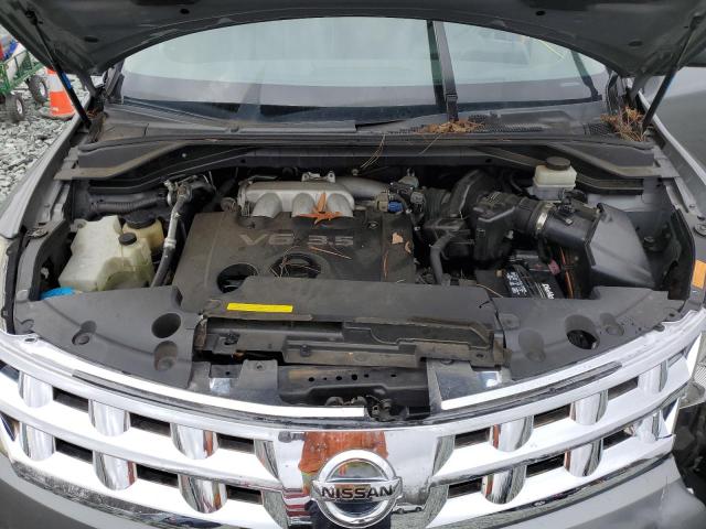 Photo 12 from auction – 2005 NISSAN MURANO SL with VIN JN8AZ08W15W438697