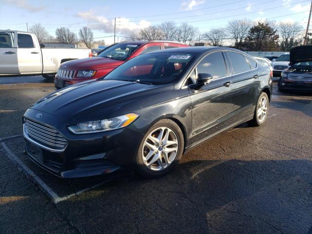 FORD FUSION SE 2013 with VIN 3FA6P0HR8DR312751 - Photo from auction