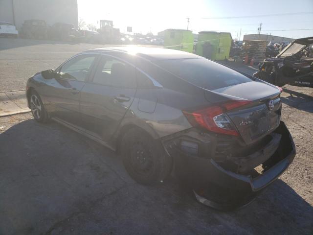 Photo 2 from auction – 2019 HONDA CIVIC LX with VIN 19XFC2F64KE007617