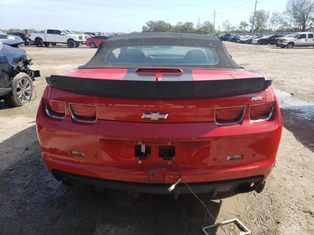 Photo 6 from auction – 2013 CHEVROLET CAMARO 2SS with VIN 2G1FK3DJ4D9198689