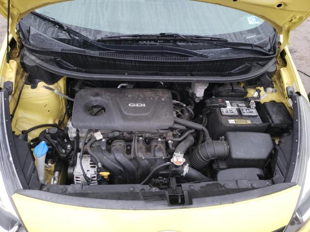 Photo 11 from auction – 2014 KIA RIO with VIN KNADM4A39G6660760