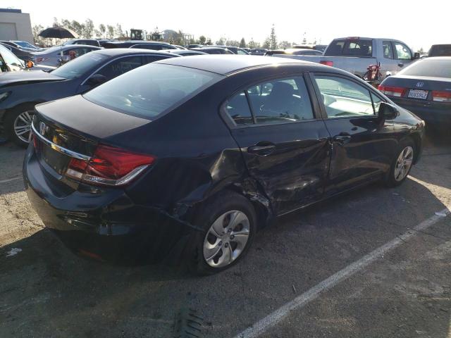 Photo 3 from auction – 2014 HONDA CIVIC LX with VIN 19XFB2F51EE265639
