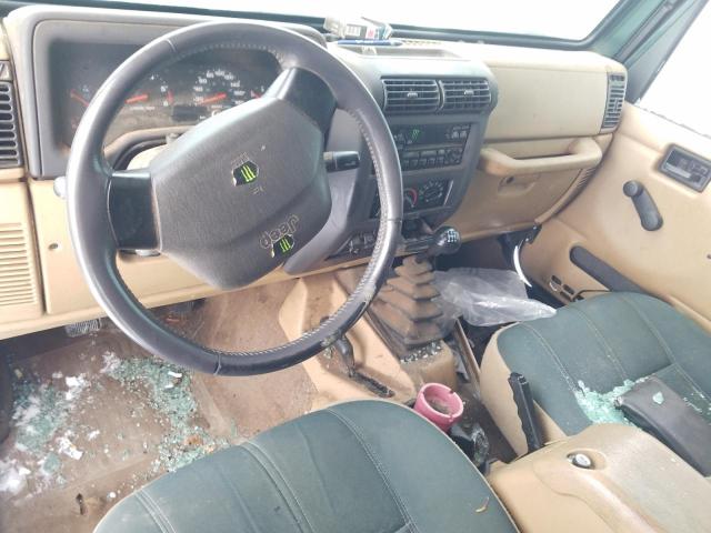 صورة رقم 8 من المزاد - 2001 JEEP WRANGLER / مع VIN 1J4FA59SX1P345449
