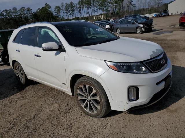Photo 4 from auction – 2014 KIA SORENTO SX with VIN 5XYKWDA74EG478286
