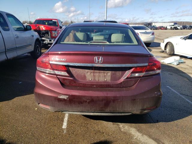 Photo 6 from auction – 2015 HONDA CIVIC with VIN 19XFB2F80FE017572