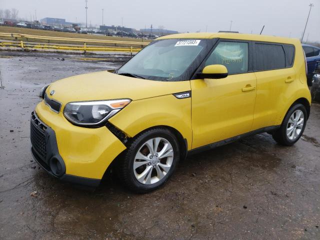 KIA SOUL + 2015 с VIN KNDJP3A54F7166405 - Снимка от търг
