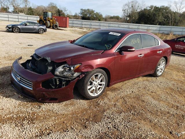 NISSAN MAXIMA S 2010 with VIN 1N4AA5AP6AC840882 - Photo from auction