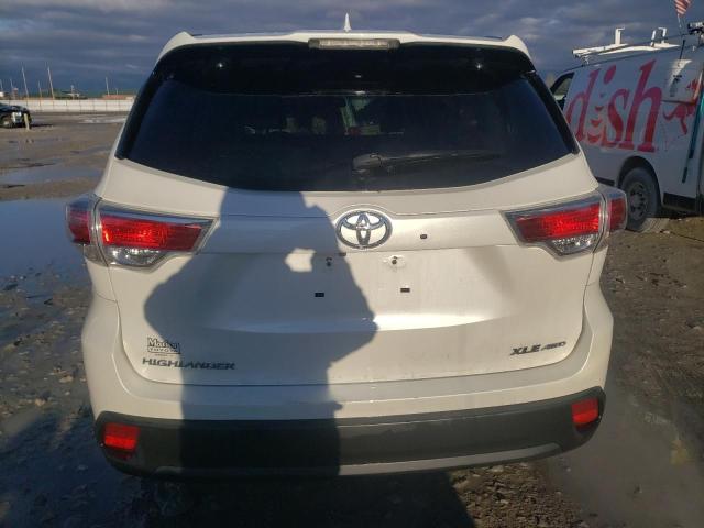 Photo 6 from auction – 2015 TOYOTA HIGHLANDER with VIN 5TDJKRFH8FS129965