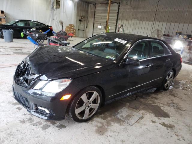 MERCEDES-BENZ E 350 2011 with VIN WDDHF5GB5BA499919 - Photo from auction