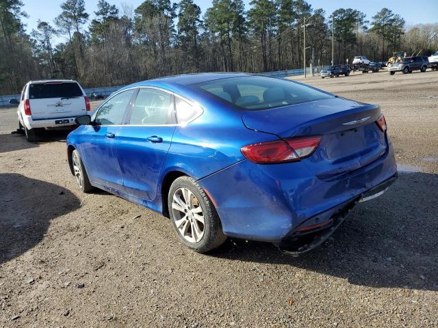 Photo 2 from auction – 2015 CHRYSLER 200 LIMITE with VIN 1C3CCCABXFN755601
