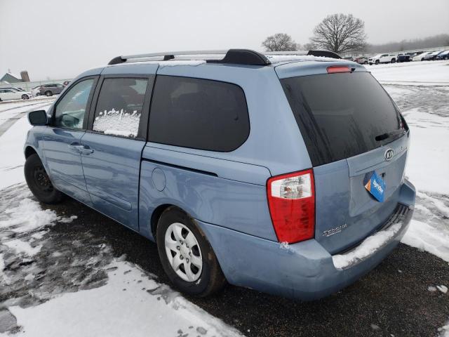 Photo 2 from auction – 2008 KIA SEDONA EX with VIN KNDMB233X86222177