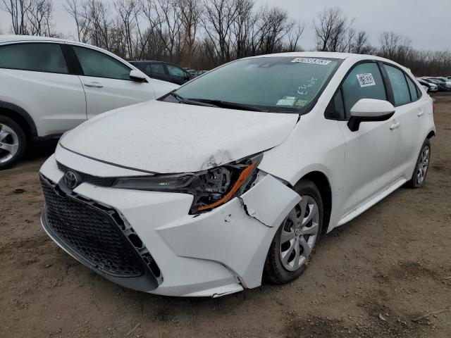 TOYOTA COROLLA LE 2021 z numerem VIN 5YFEPMAE3MP181044 - Zdjęcie z aukcji