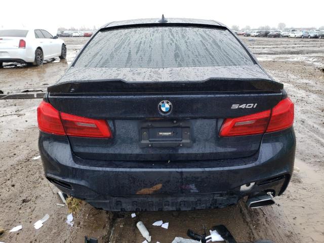 Photo 6 from auction – 2018 BMW 540 I with VIN WBAJE5C56JWA93437