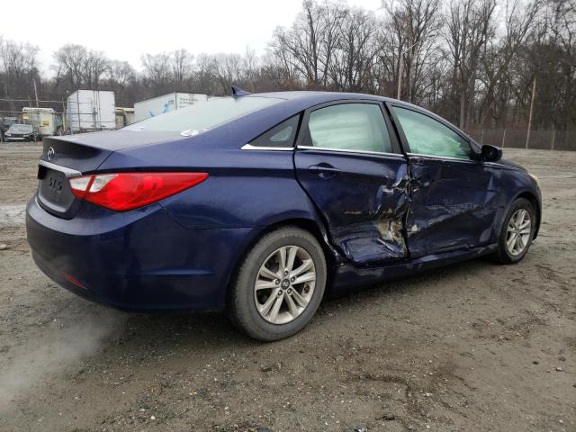Photo 3 from auction – 2011 HYUNDAI SONATA GLS with VIN 5NPEB4AC6BH132749