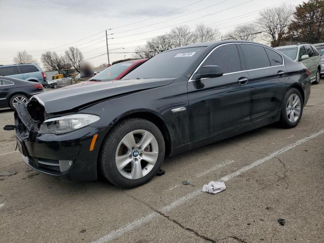 BMW 528 XI 2013 with VIN WBAXH5C55DDW14503 - Photo from auction