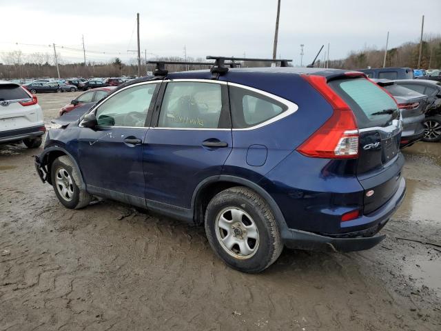 Photo 2 from auction – 2015 HONDA CR-V LX with VIN 5J6RM4H35FL119102