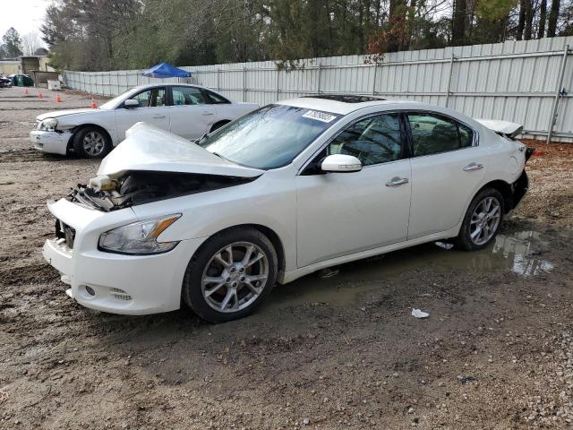 NISSAN MAXIMA S 2014 with VIN 1N4AA5AP2EC489023 - Photo from auction