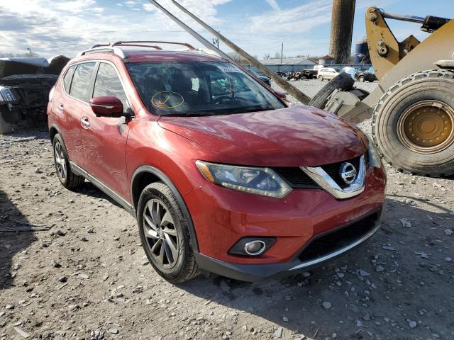 Photo 4 from auction – 2015 NISSAN ROGUE S with VIN 5N1AT2MT9FC840115