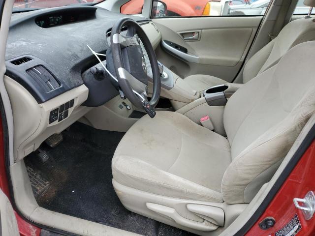 Photo 7 from auction – 2012 TOYOTA PRIUS with VIN JTDKN3DU4C1517342