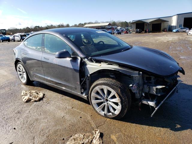 Photo 4 from auction – 2022 TESLA MODEL 3 with VIN 5YJ3E1EA1NF288688