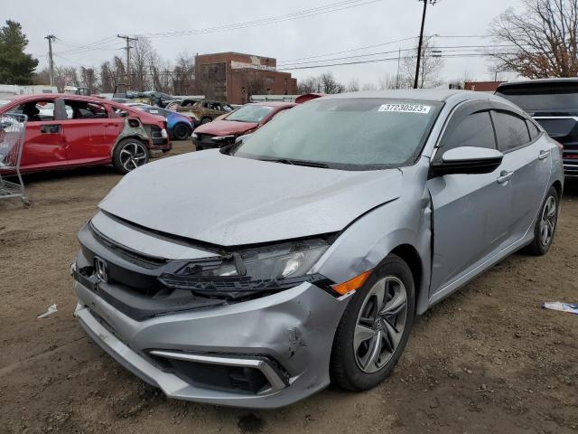 HONDA CIVIC LX 2019 with VIN 2HGFC2F63KH519228 - Photo from auction