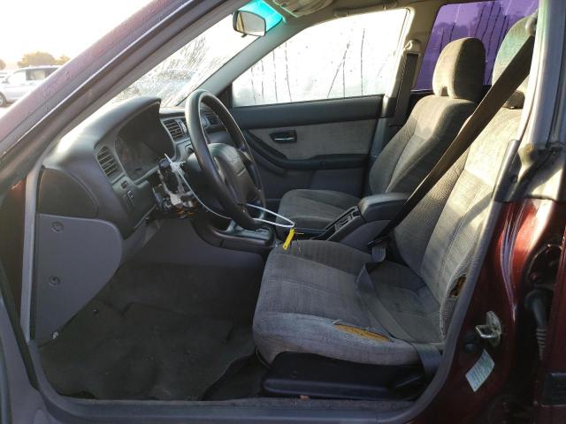 Photo 7 from auction – 2000 SUBARU LEGACY L with VIN 4S3BH6352Y7308222