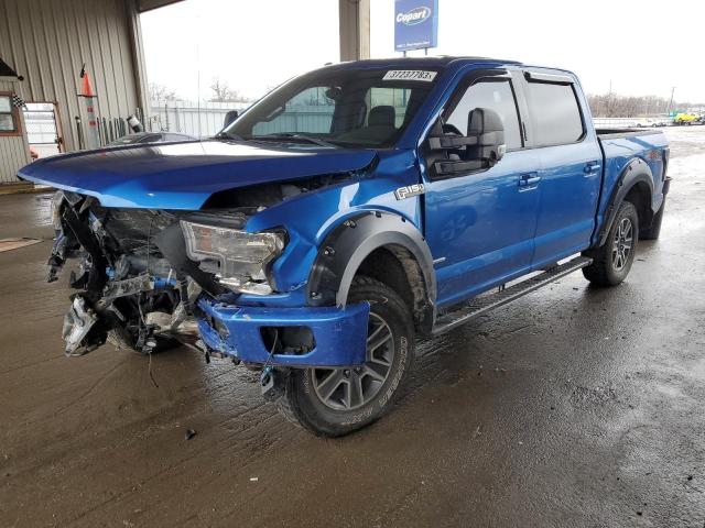 FORD F150 SUPER 2015 with VIN 1FTEW1EG3FFB80774 - Photo from auction