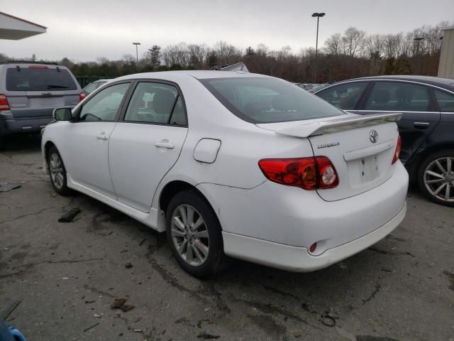 Photo 2 from auction – 2010 TOYOTA COROLLA BA with VIN 1NXBU4EE4AZ166973