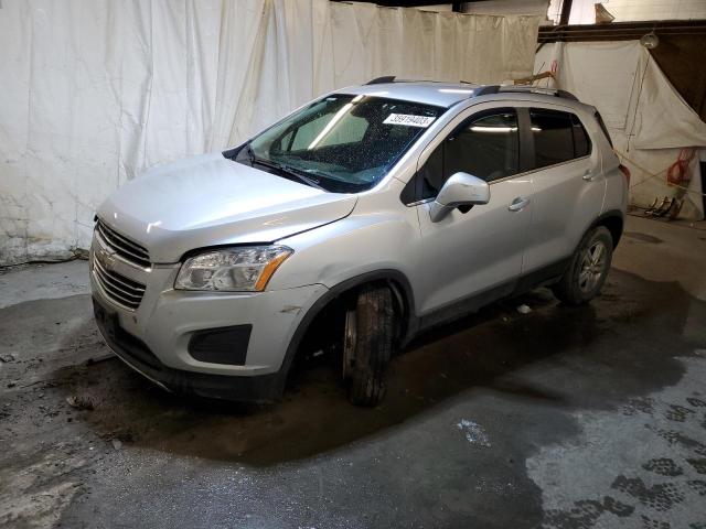 CHEVROLET TRAX 1LT 2016 with VIN 3GNCJPSB4GL187863 - Photo from auction