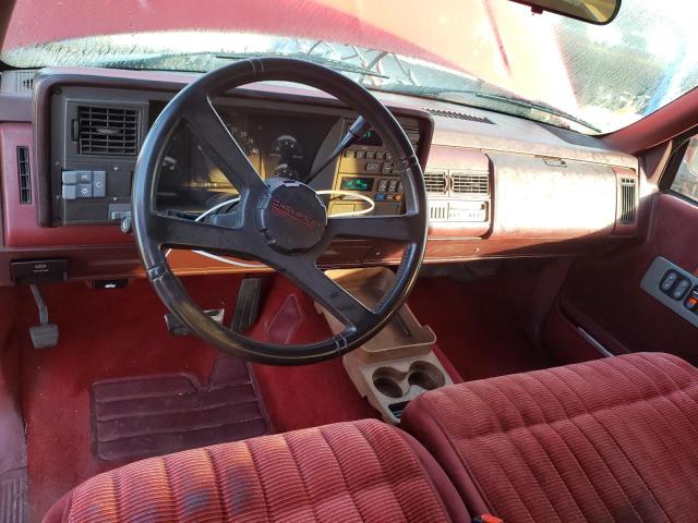 Photo 8 from auction – 1991 CHEVROLET GMT-400 C1 with VIN 2GCEC19K0M1103646